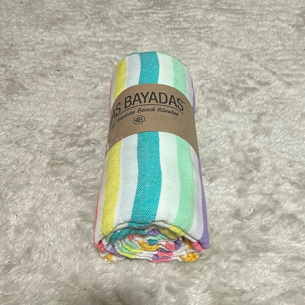Las Bayadas beach blanket